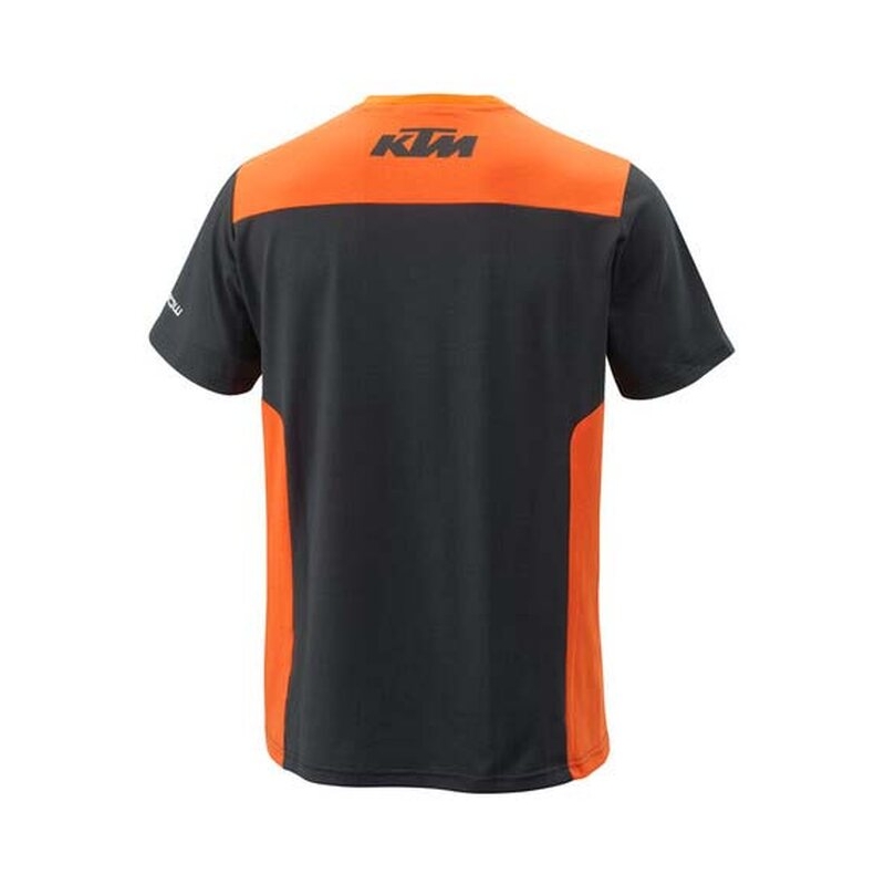 KTM X-bow Replica Team Tee melns un oranžs
