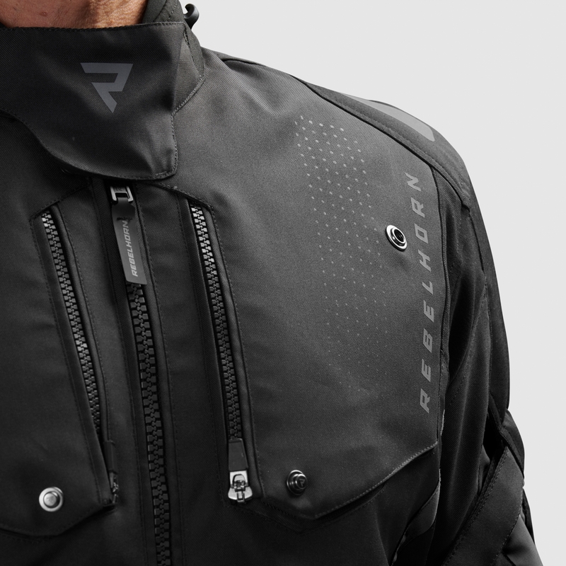 Motocikla jaka Rebelhorn Hiker IV black
