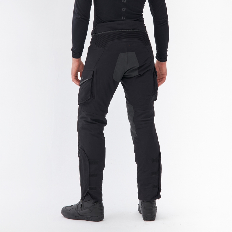 Rebelhorn Range Melnas motocikla bikses