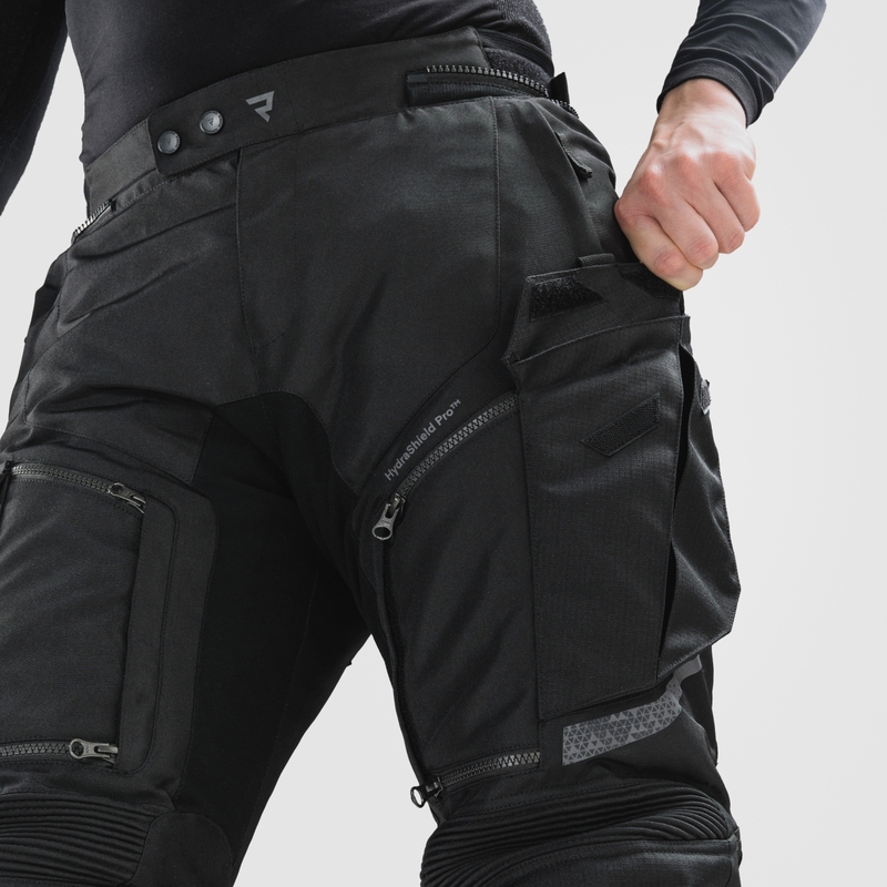 Rebelhorn Cubby V Black Motocikla bikses
