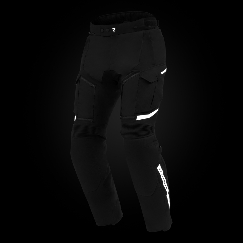 Rebelhorn Cubby V Black Motocikla bikses