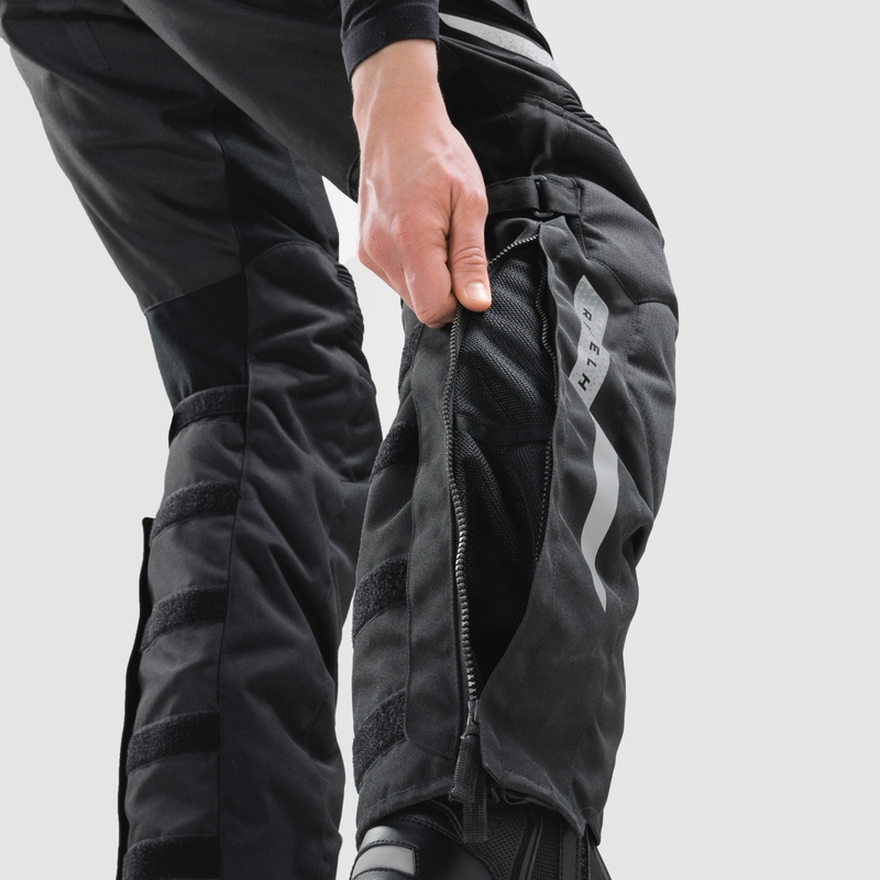 Rebelhorn Cubby V Black Motocikla bikses