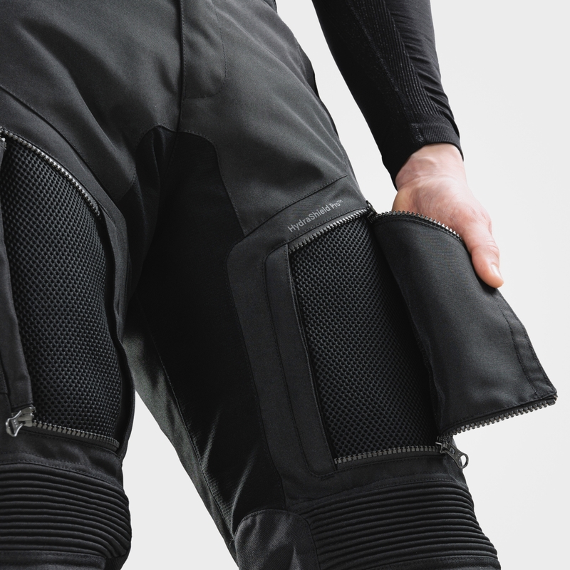 Rebelhorn Cubby V Black Motocikla bikses