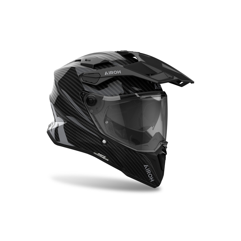 Enduro ķivere Airoh Commander 2 Carbon melna
