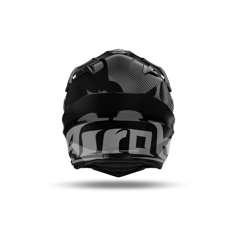 Enduro ķivere Airoh Commander 2 Carbon melna