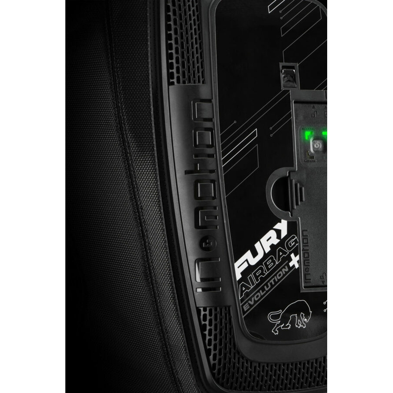 Gaisa spilvenu veste Furygan Fury Airbag Evo+ melna