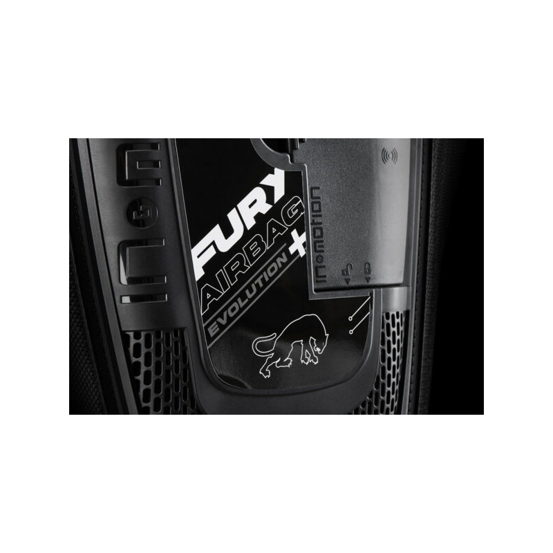 Gaisa spilvenu veste Furygan Fury Airbag Evo+ melna