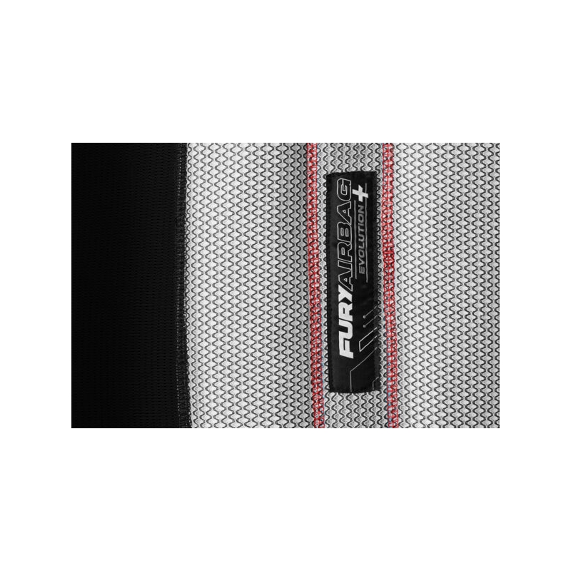 Gaisa spilvenu veste Furygan Fury Airbag Evo+ melna