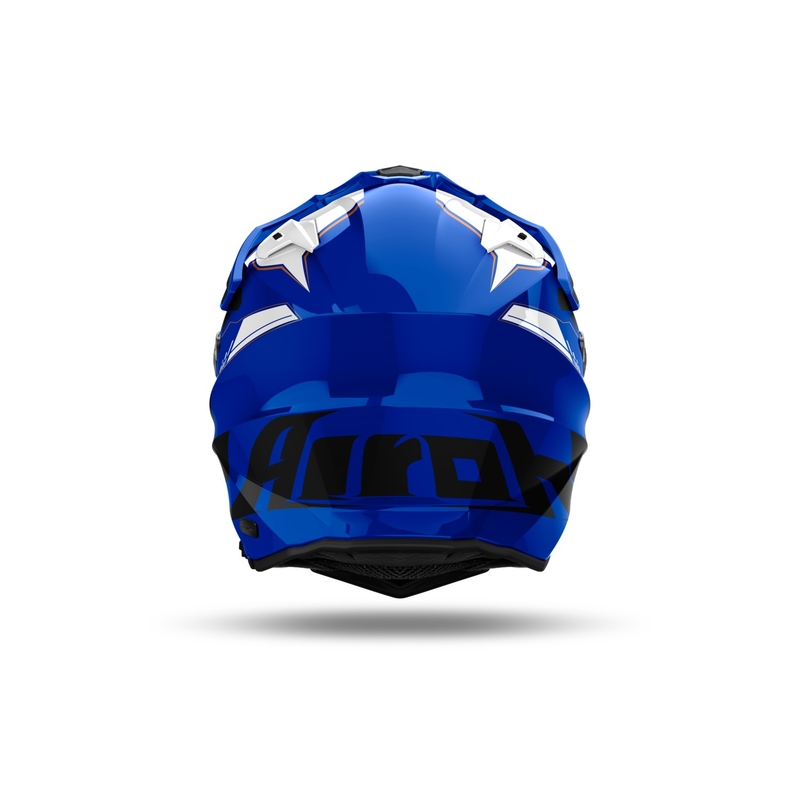 Enduro ķivere Airoh Commander 2 Reveal spīdīgi zila
