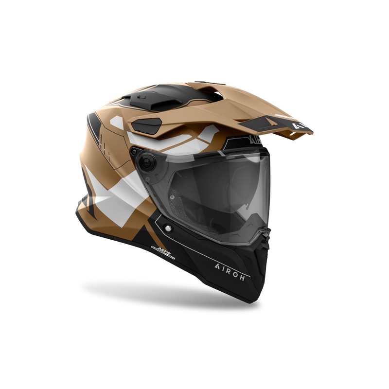 Enduro ķivere Airoh Commander 2 Reveal matt sand