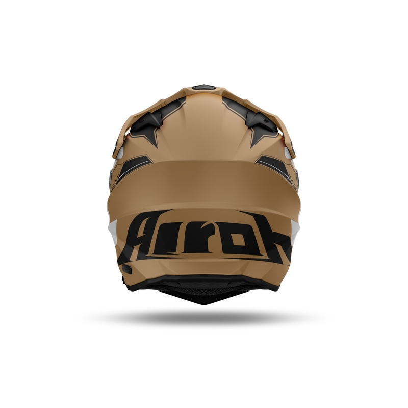 Enduro ķivere Airoh Commander 2 Reveal matt sand