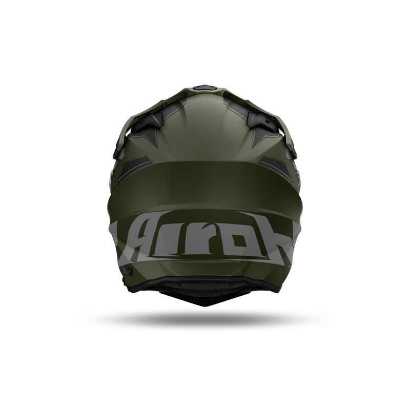 Enduro ķivere Airoh Commander 2 Reveal matēti zaļa
