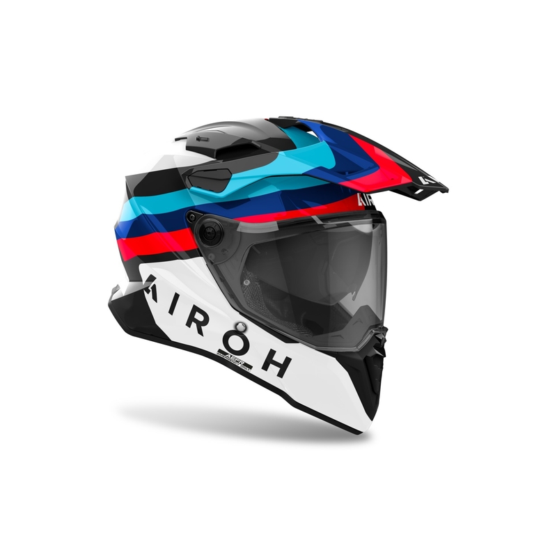 Enduro ķivere Airoh Commander 2 Doom spīdīgi melna