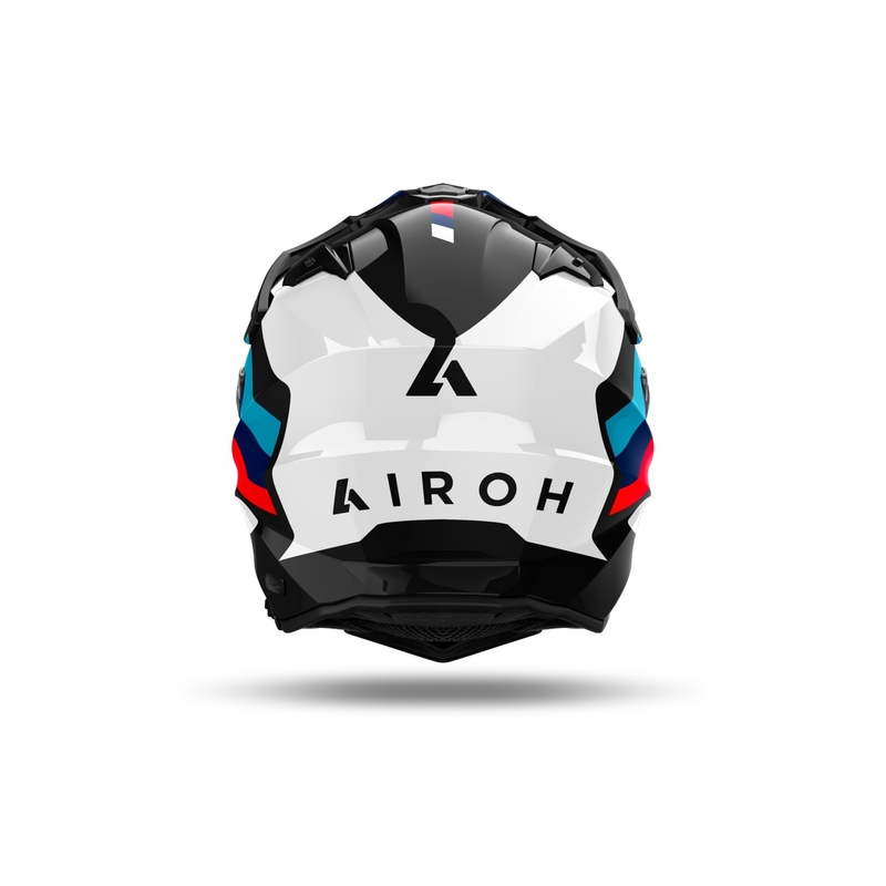 Enduro ķivere Airoh Commander 2 Doom spīdīgi melna