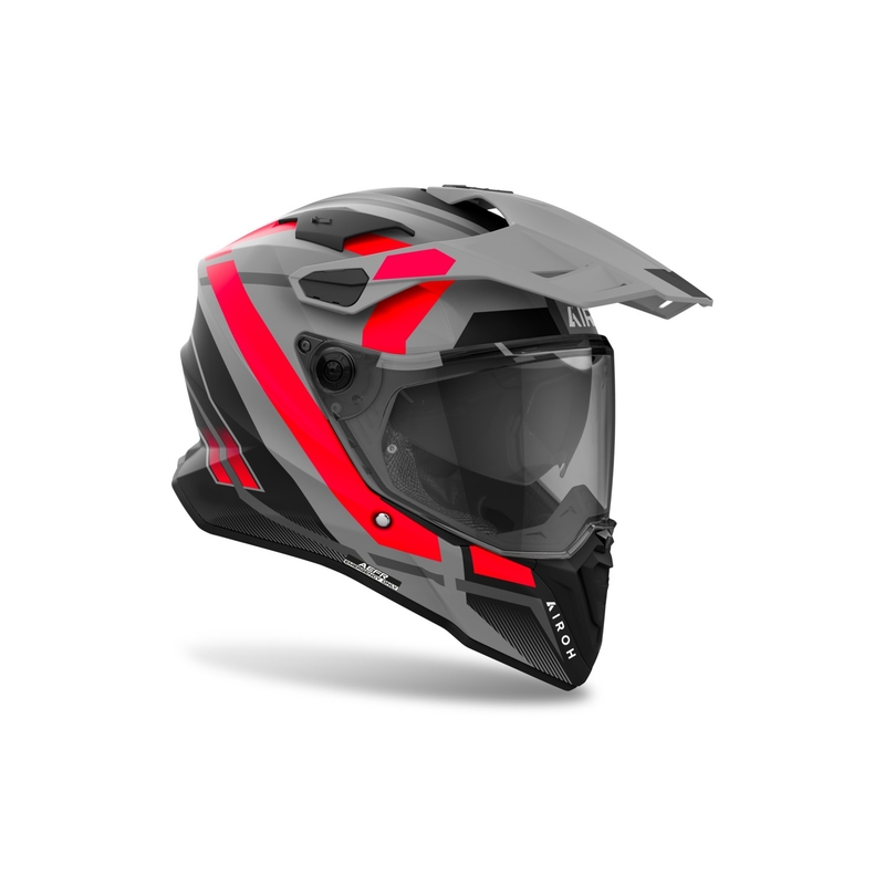Enduro ķivere Airoh Commander 2 Mavick matēts oranžs
