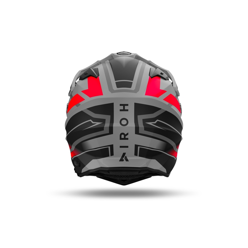 Enduro ķivere Airoh Commander 2 Mavick matēts oranžs