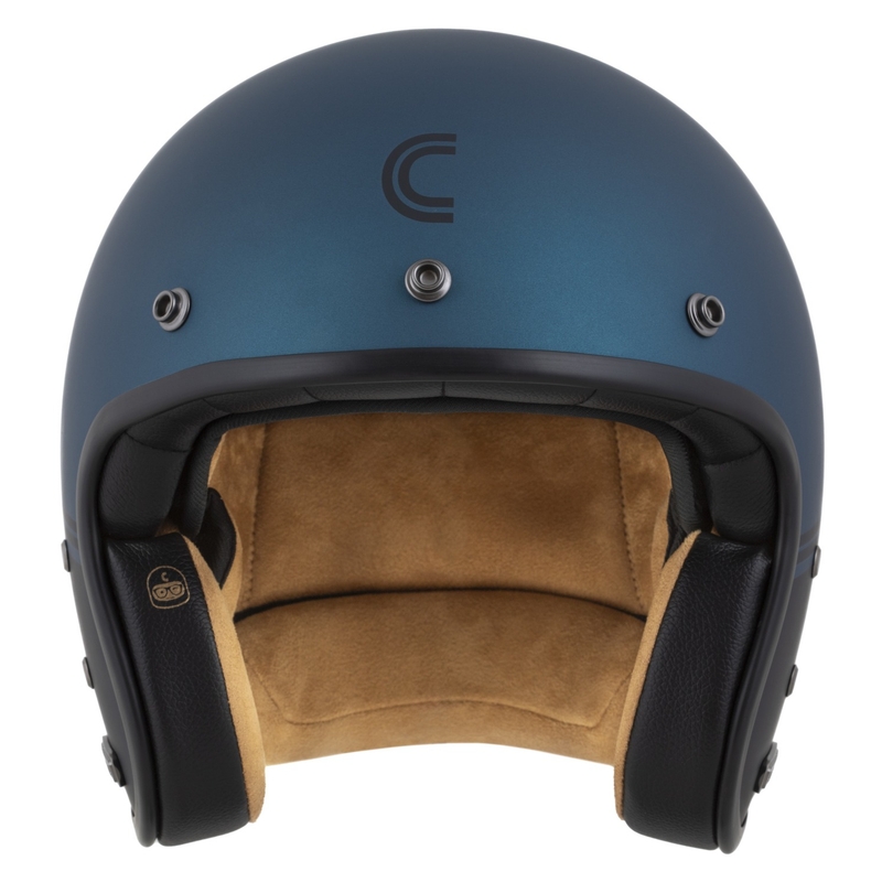 Cassida Eso Super Hooligan Open ķivere melna matēta metāliski zila