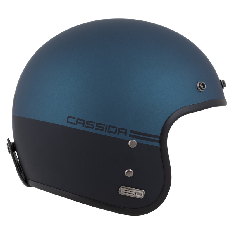Cassida Eso Super Hooligan Open ķivere melna matēta metāliski zila