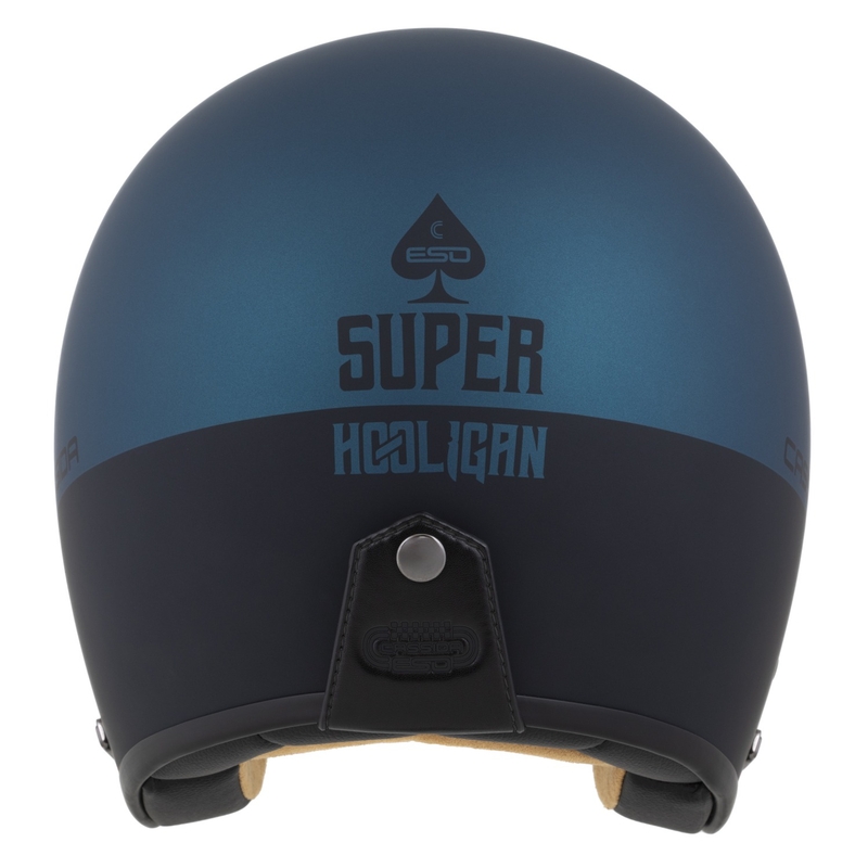 Cassida Eso Super Hooligan Open ķivere melna matēta metāliski zila