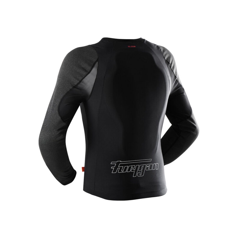 Furygan X-Road jaka D3O® melna