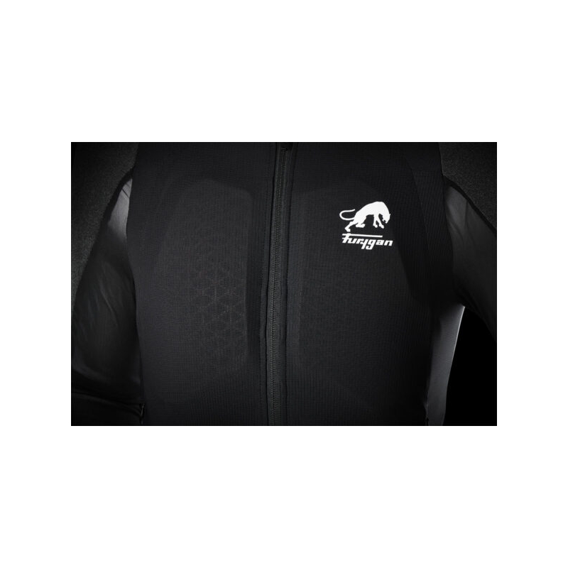 Furygan X-Road Light D3O® jaka melna