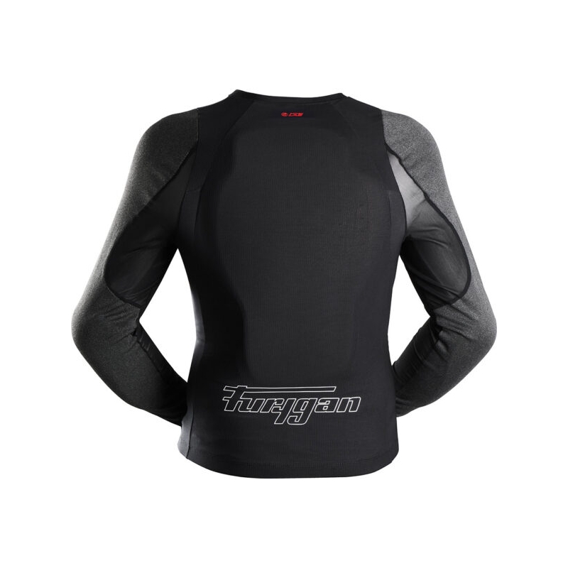 Furygan X-Road Light D3O® jaka melna