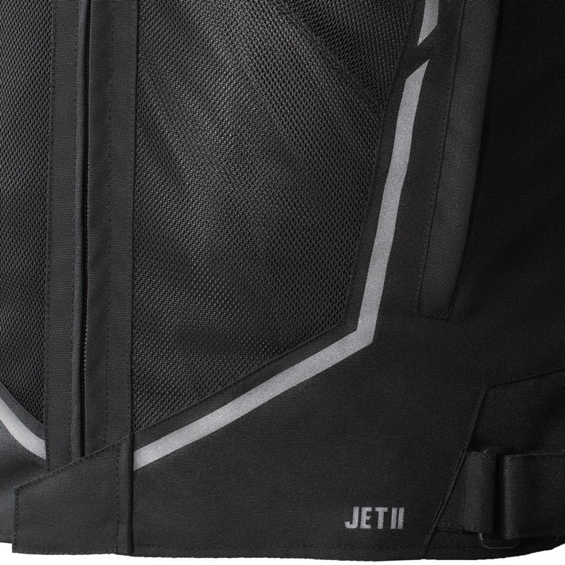 Moto jaka Ozone Jet II black izpārdošana