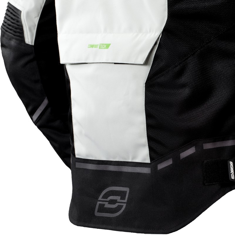 Moto bunda Ozone Jet II šedo-černá výprodej