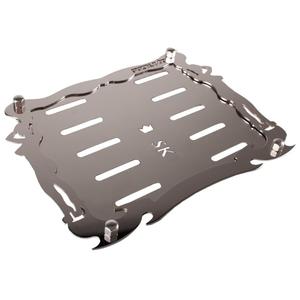 Nerūsējošā tērauda paplāksne zem SK numura zīmes Ladies