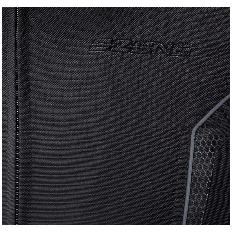 Bunda na motorku Ozone Edge Evo černá výprodej