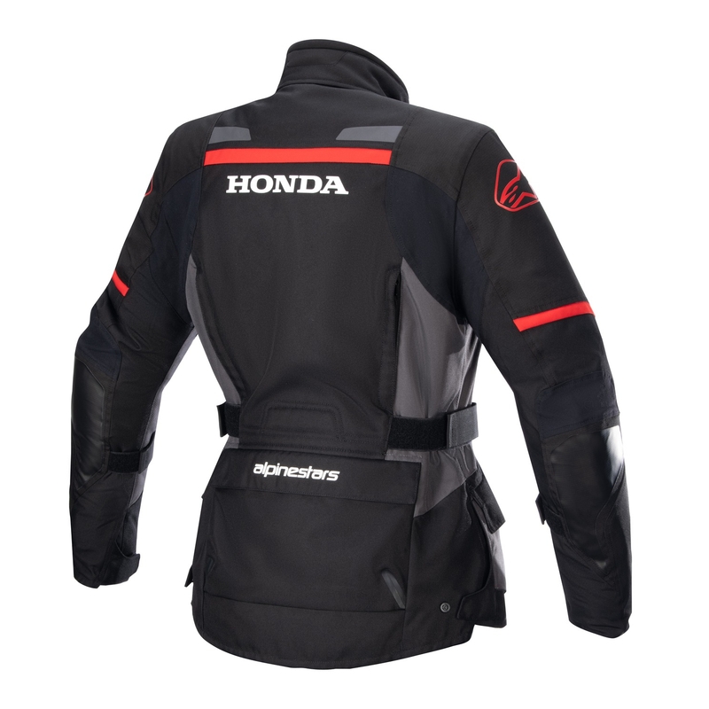 Alpinestars Stella Andes Drystar Honda Black and Grey Sieviešu motocikla jaka