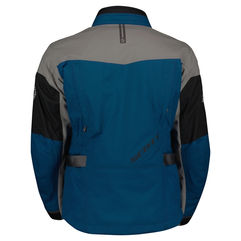 Motocikla jaka SCOTT VOYAGER DRYO blue-grey izpārdošana