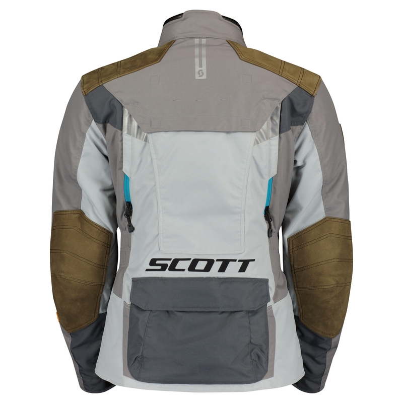 Sieviešu motocikla jaka SCOTT W'S DUALRAID DRYO IRON pelēkbrūna izpārdošana