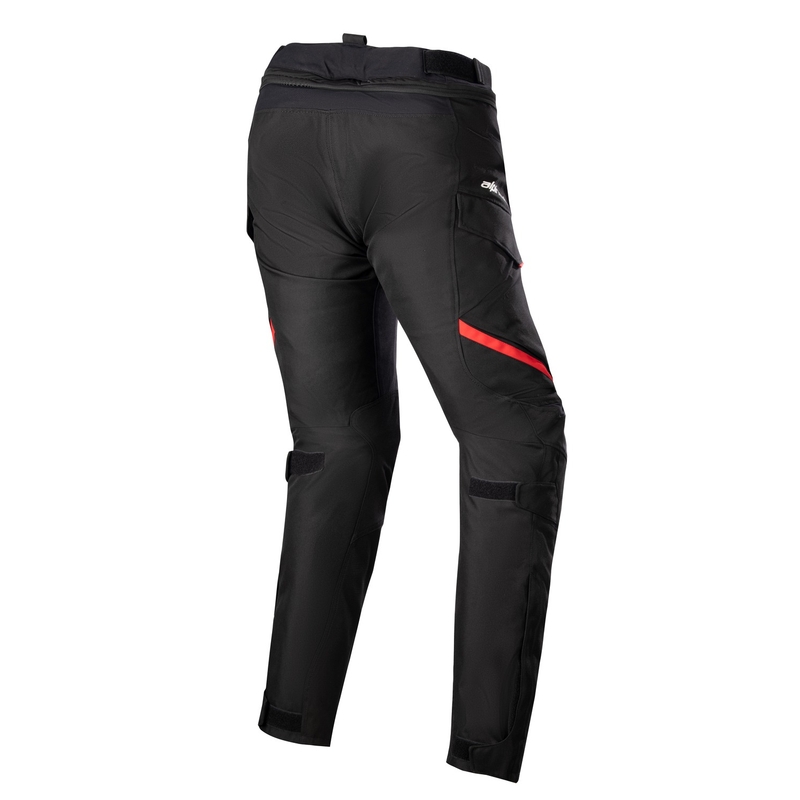 Alpinestars Stella Andes Drystar Honda Black-Grey-Red Sieviešu motocikla bikses