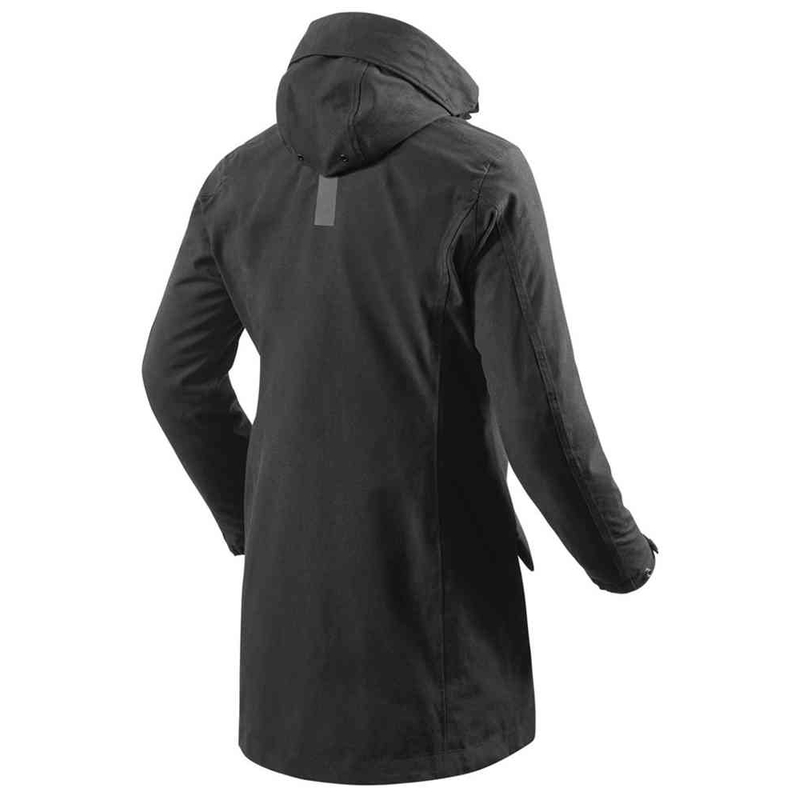 Dámská bunda na motorku Revit Metropolitan černá výprodej