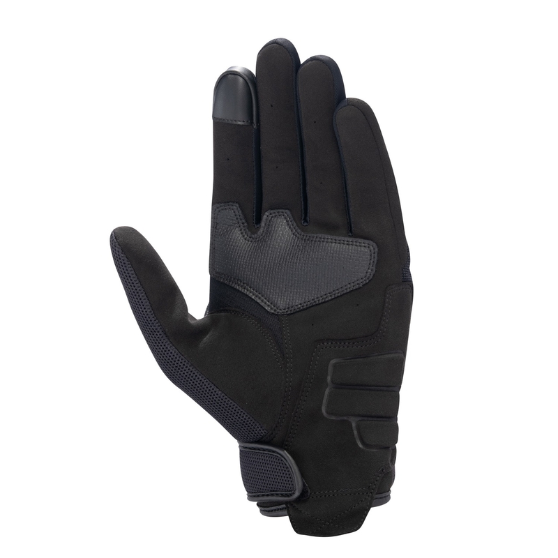 Alpinestars Copper Honda motocikla cimdi melni un pelēki