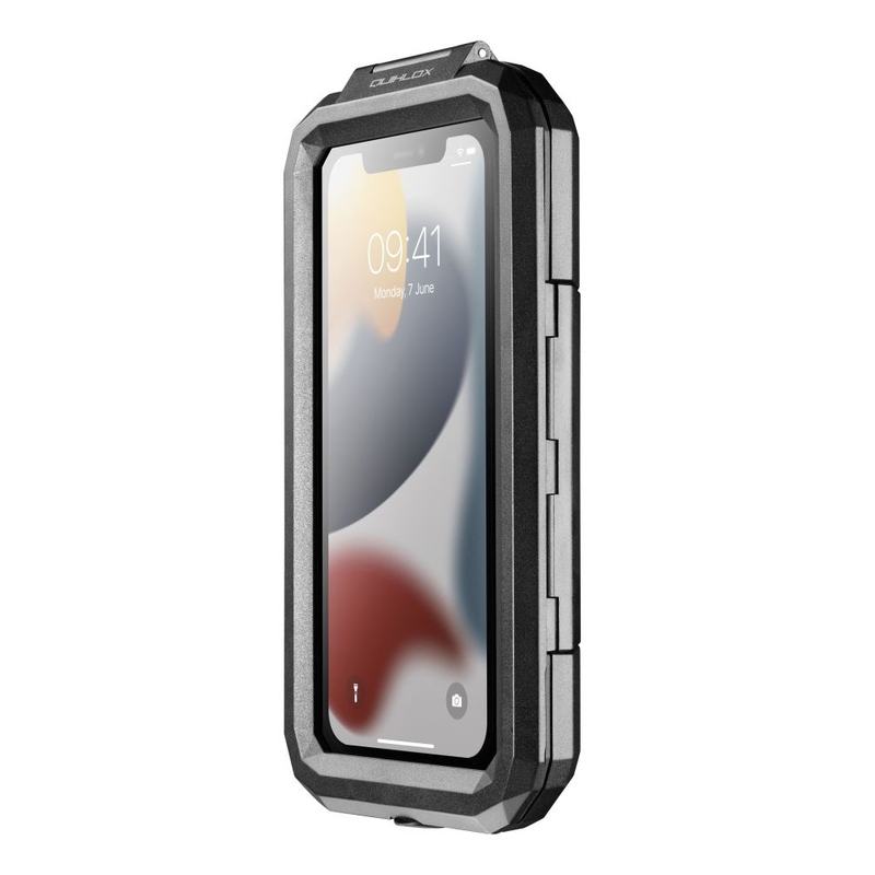 Universāls ūdensnecaurlaidīgs futrālis Interphone Quiklox Armor maks. 6,9"