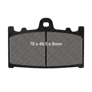 Brzdové destičky EBC