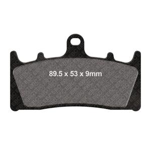 Brzdové destičky EBC