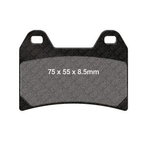 Brzdové destičky EBC