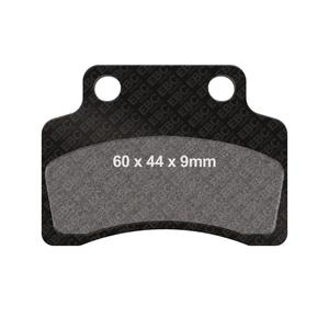 Brzdové destičky EBC