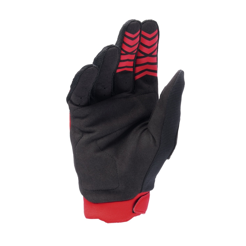 Alpinestars Full Bore Honda motokrosa cimdi sarkani un melni