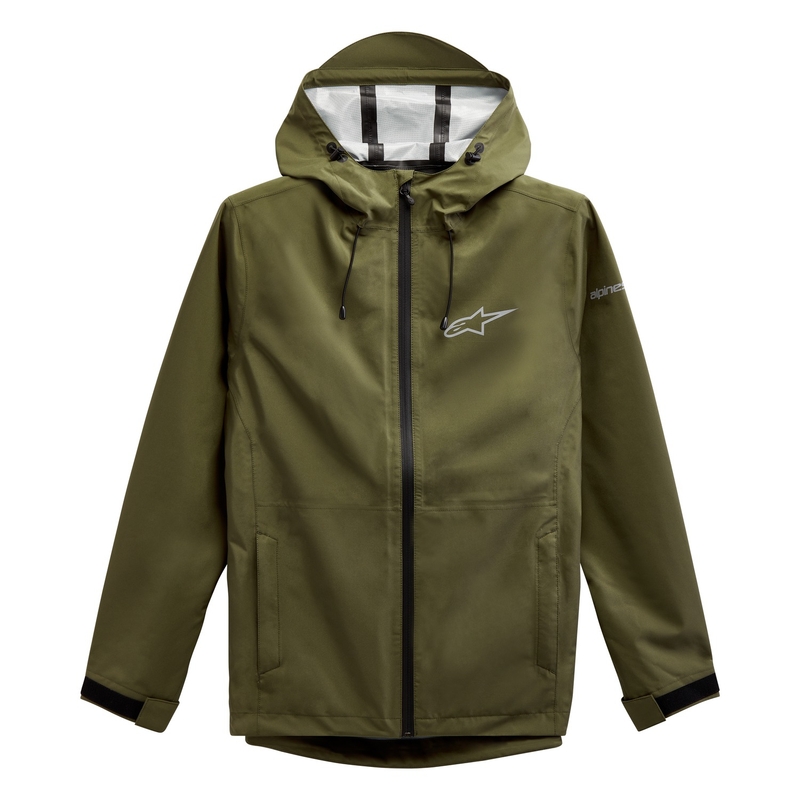Alpinestars Omni lietus jaka zaļa