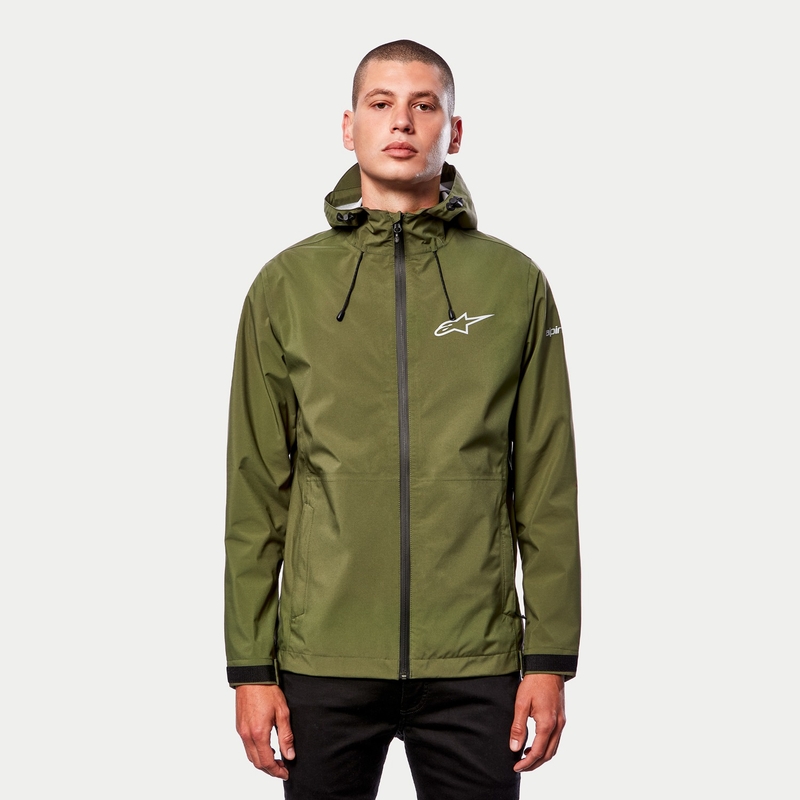 Alpinestars Omni lietus jaka zaļa