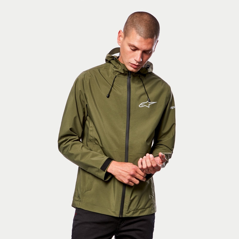 Alpinestars Omni lietus jaka zaļa