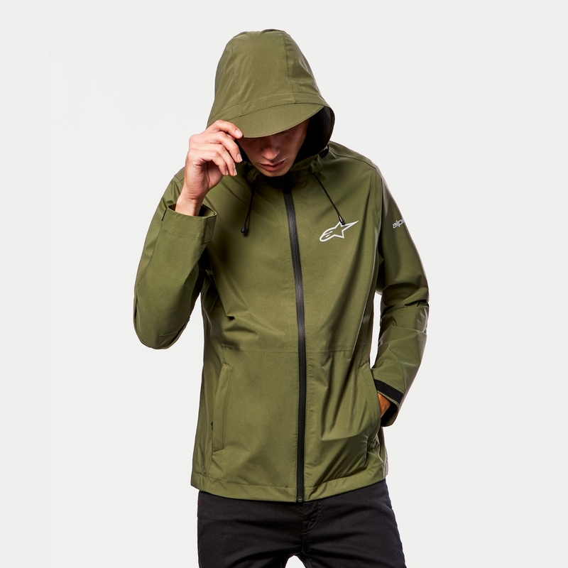 Alpinestars Omni lietus jaka zaļa