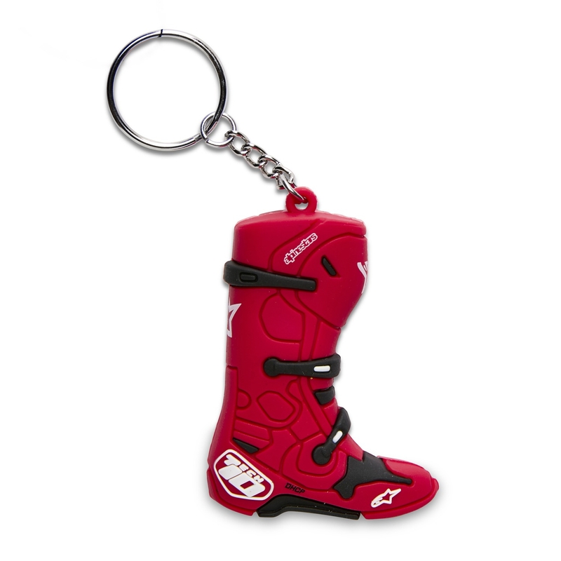 Alpinestars New Tech 10 Boot sarkans