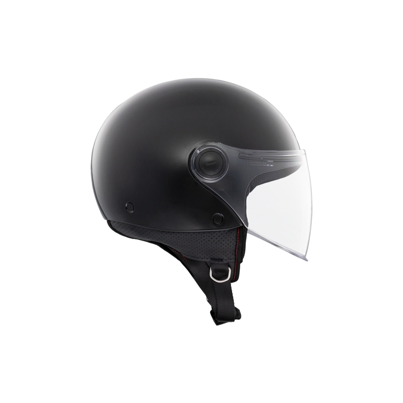 MT Street S Open motociklu ķivere Gloss Black