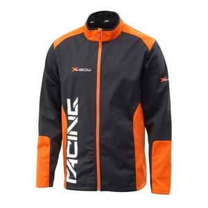 Softshell jaka KTM X-Bow Replica Team black-orange