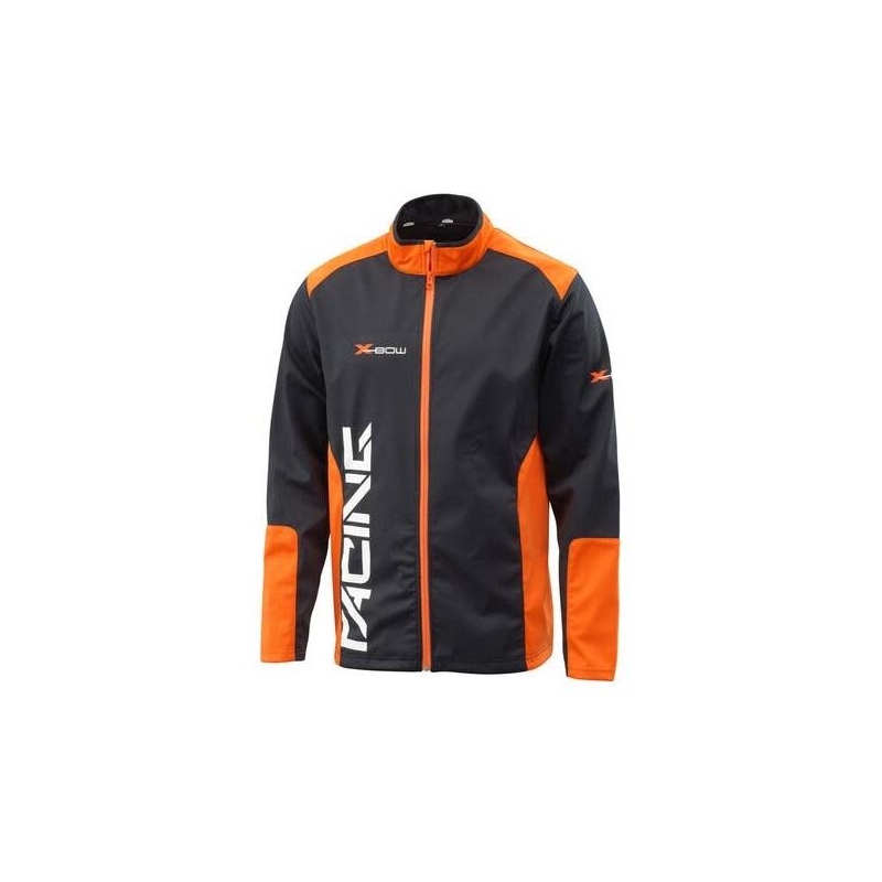 Softshell jaka KTM X-Bow Replica Team black-orange